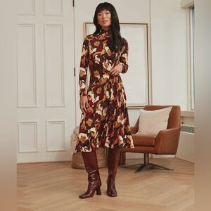 RW & CO faux wrap dress